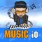 Music io combines the fun of a property trading game with your favorite Music artist from today and the past