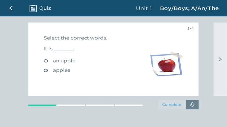 Grammar Starter 2 screenshot-4