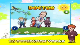 Game screenshot Occupation & Professions vocabulary game for kids apk