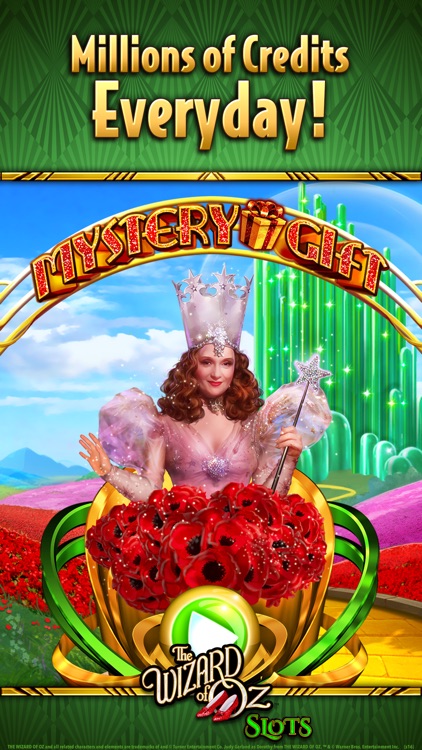 Wizard of Oz - Vegas Casino Slot Machine Games