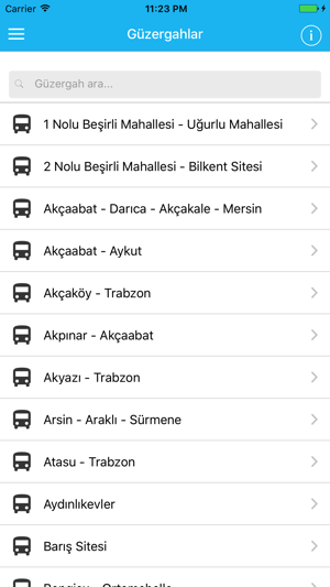 Trabzon Belediyesi Otobüs Saatleri(圖1)-速報App