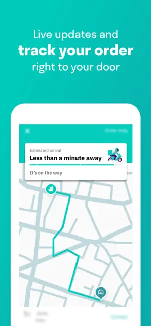 Screenshot 5 Deliveroo: Food Delivery App iphone