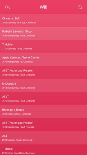 Cincinnati Wifi Hotspots(圖5)-速報App