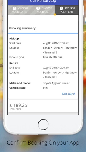 Car Rentals App(圖3)-速報App