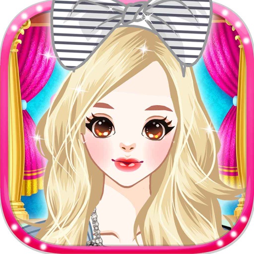 Fashion Dress Up - makeover girly games Icon