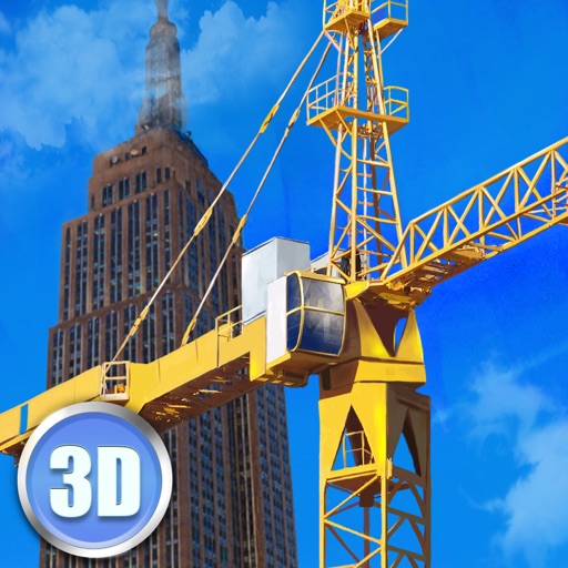 City Builder Machines Driver iOS App