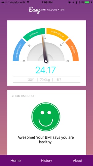 Easy BMI Check(圖4)-速報App