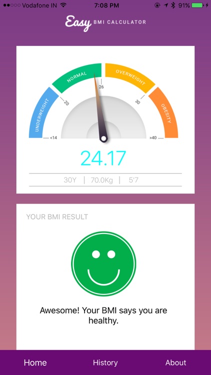 Easy BMI Check screenshot-3