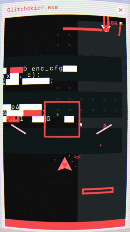 Glitchskier screenshot-1