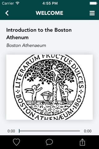 Boston Athenaeum screenshot 2