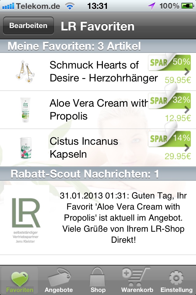LR-Direkt-Shop screenshot 2