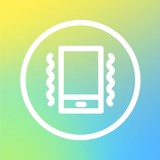 電動マッサージ機「バブル」 iOS App