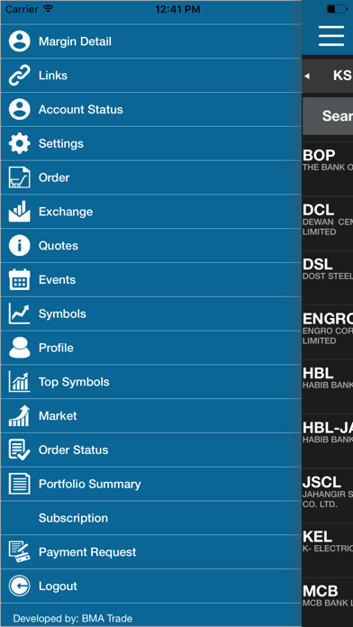 How to cancel & delete BMA Trade from iphone & ipad 3