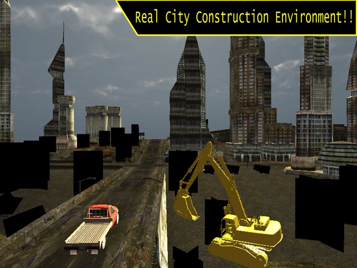 Heavy Crane Operator Simulator 2017 - Backhoe