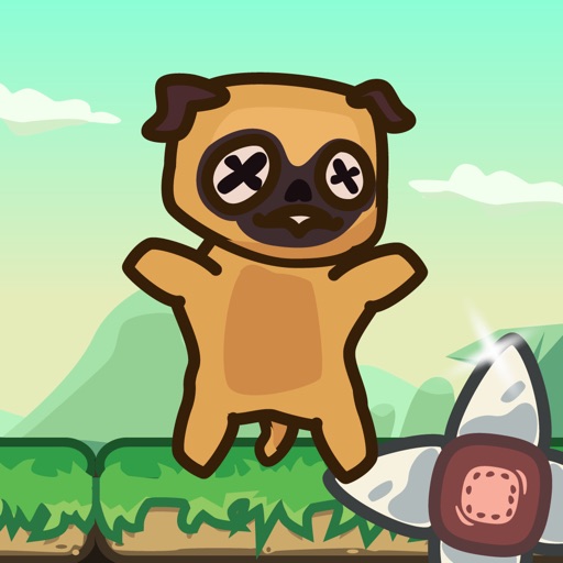 Mr Puppy Dash: Steppy Dog Icon