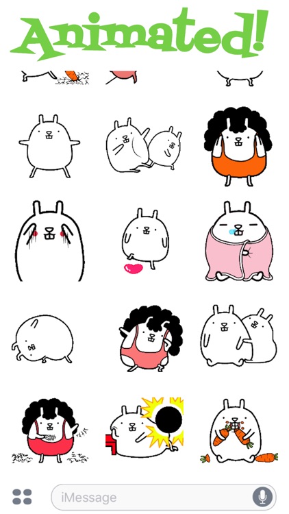 Super Funny Fat Rabbit Animated screenshot-3