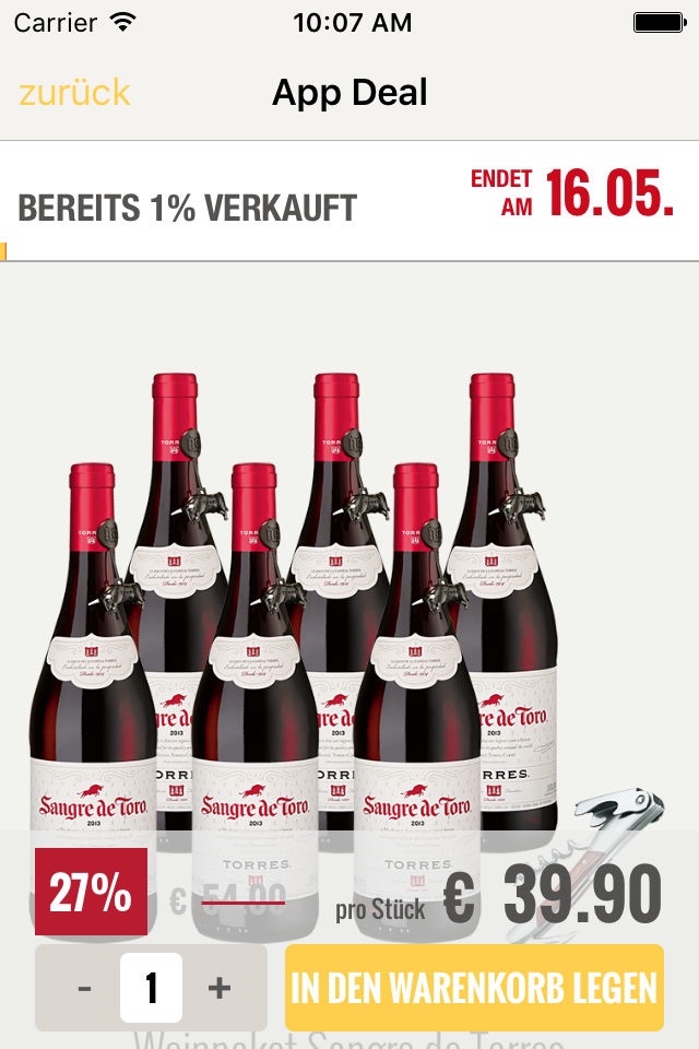 Hawesko - Wein mobil kaufen screenshot 4