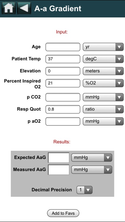 EBMcalc Pulmonary