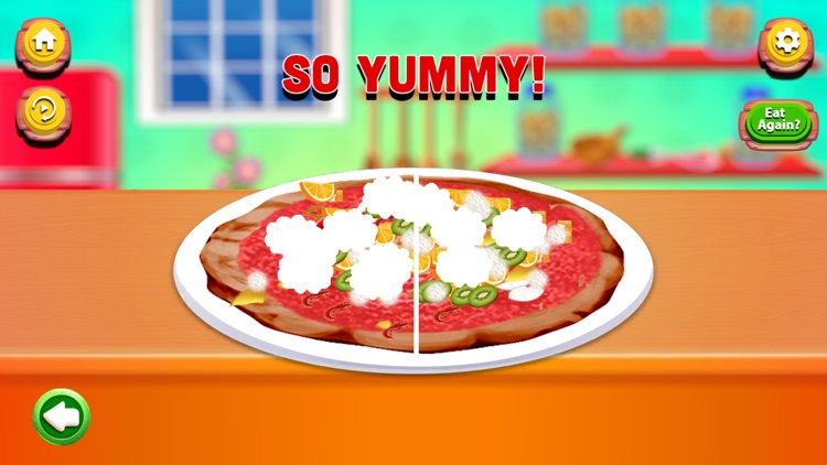 Meaty Pizza Maker Cooking Game screenshot-0