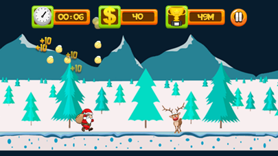 Santa Claus Runner Christmas wishes Games for Kids screenshot 3