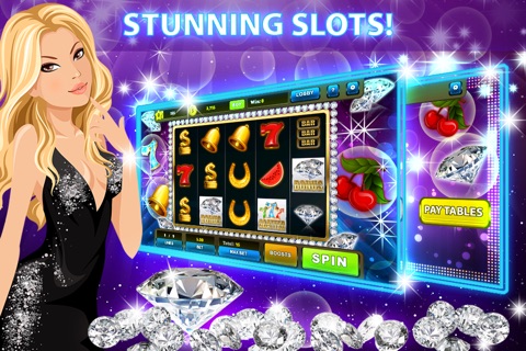 Double Diamond 7's Slot Machines Casino Free Slots screenshot 3