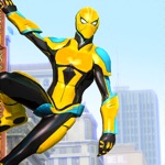 City Spider Laser Rope hero