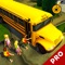 Icon School bus driving simulator 3D pro