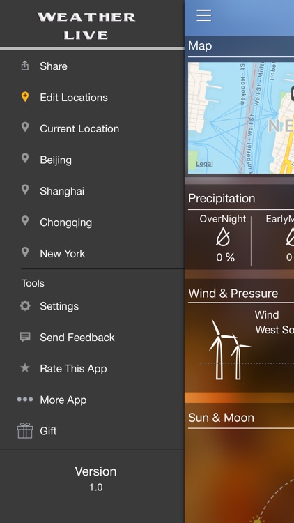 Weather forecast - Weather & radar screenshot-3