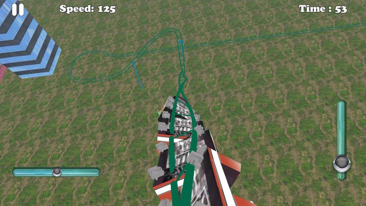 Mountain Roller Coaster Simulator