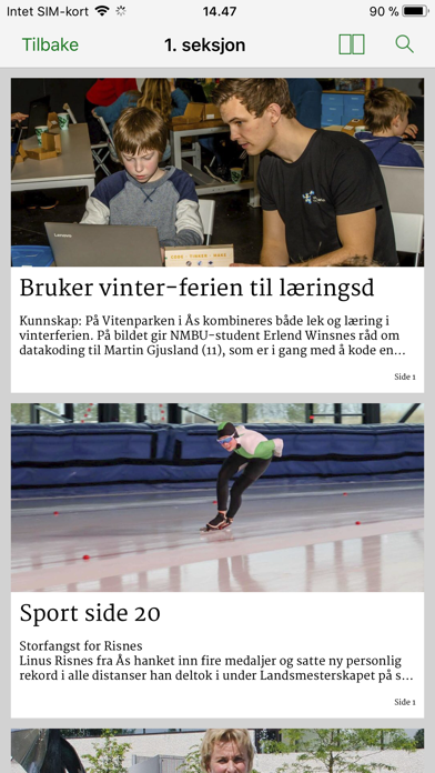 Ås Avis eAvis screenshot 4