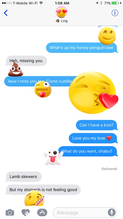 3D Emojis - 3D Animated Emoji Stickers screenshot-3