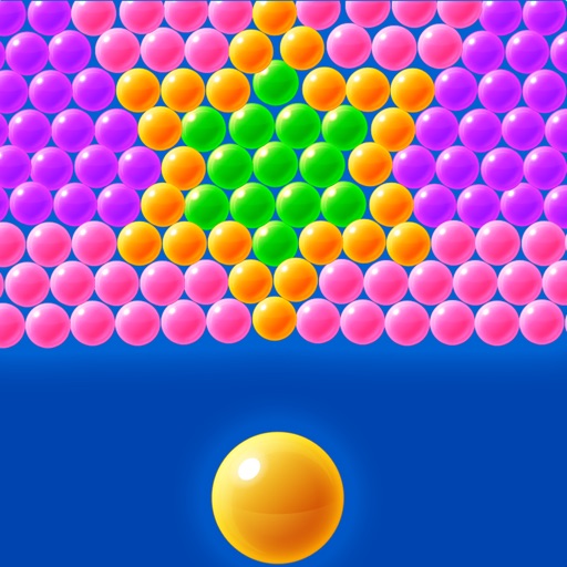 Bubble Burst Bobble - Match 3 Shooter Game Icon