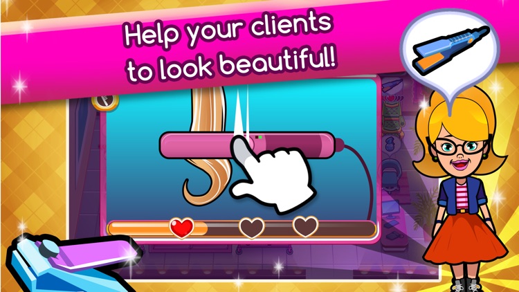 Top Beauty Salon - Hair Salon Management Game