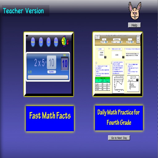 Fourth Grade Math Practice Teacher icon