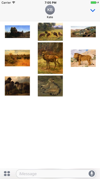 Rosa Bonheur Artworks Stickers screenshot-3