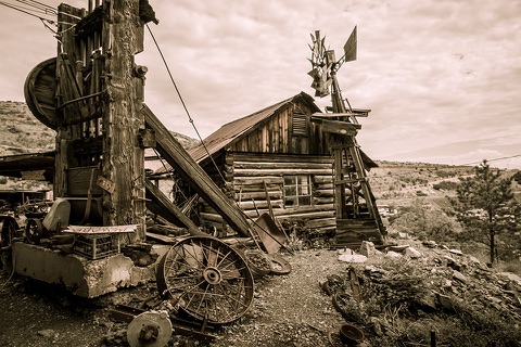 Abandoned Junkyard Escape - náhled