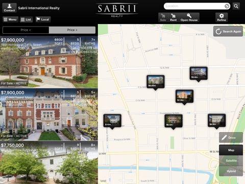 Sabrii Realty for iPad screenshot 2