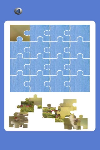 Chipmunk Jigsaw Puzzle Animal Game for Kids screenshot 2