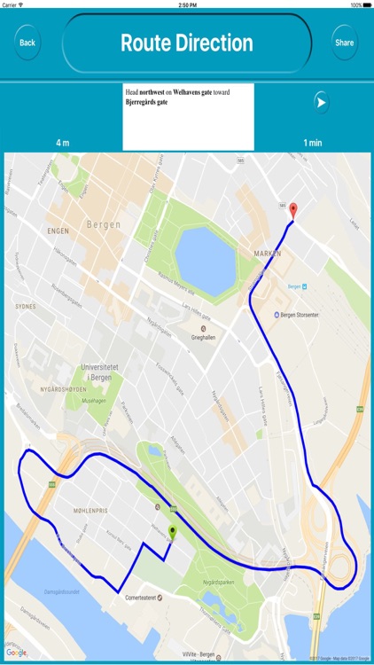 Fjords of Norway Offline City Maps Navigation