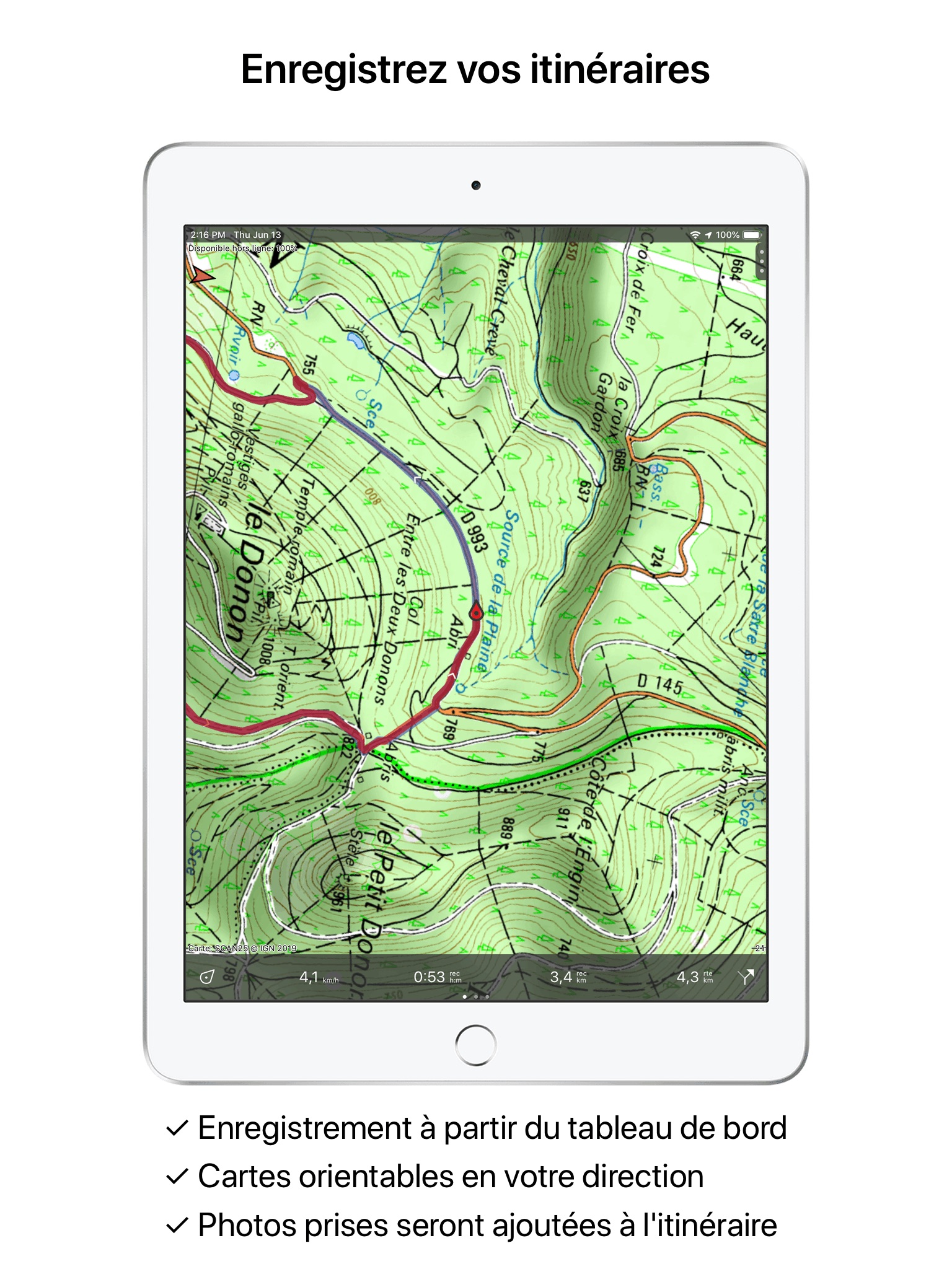 Topo GPS - Topographic maps screenshot 3