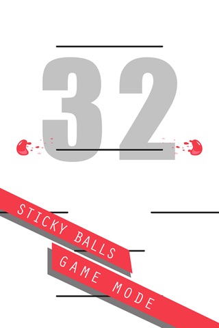 StickyBalls Deluxe - Addicting Fall Down Game screenshot 3