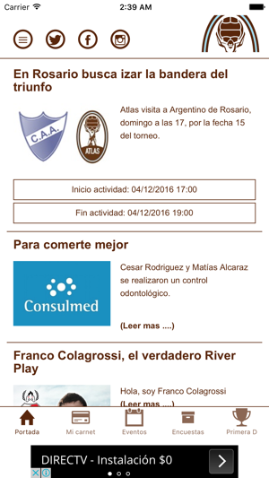 Atlas La Otra Pasión(圖1)-速報App