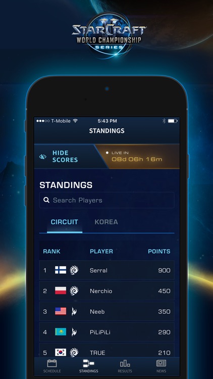 StarCraft WCS screenshot-3