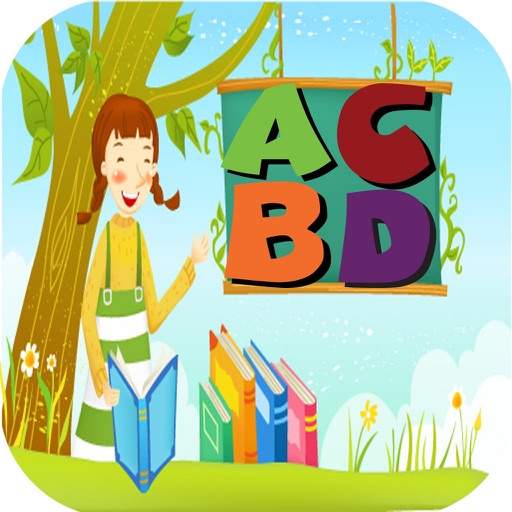 ABC Kids A-Z Reading & Writing Goods English Words Icon