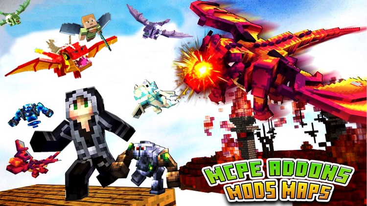 MCPE Addons for Minecraft PE ^ screenshot-5