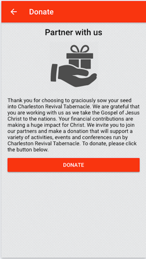 Charleston Revival Tabernacle(圖2)-速報App