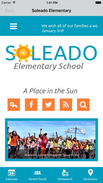 Soleado Elementary