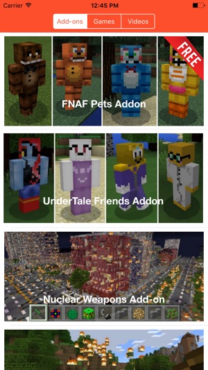 FNAF ADD ONS FOR MINECRAFT PE GAME(圖1)-速報App