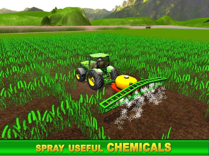 Real Farm Harvest Simulator Games 2017