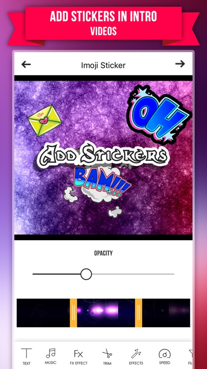 Video Maker With Music -Movie Editor & Edit Videos screenshot-4
